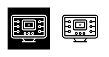 Desktop Vector Icon