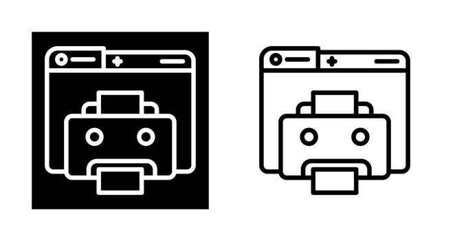 Printer Vector Icon