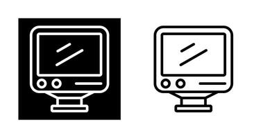 Desktop Vector Icon