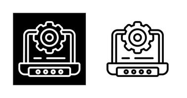 icono de vector de configuración