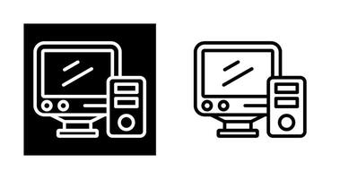 Desktop Vector Icon