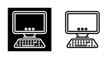 Desktop Vector Icon