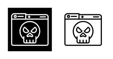 Dark Web Vector Icon