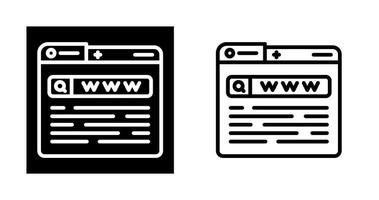 World Wide Web Vector Icon