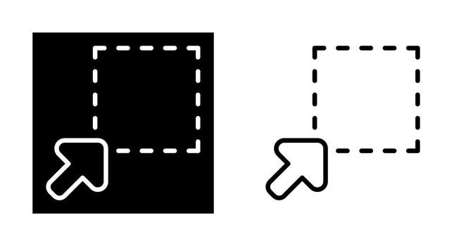 Selection Vector Icon