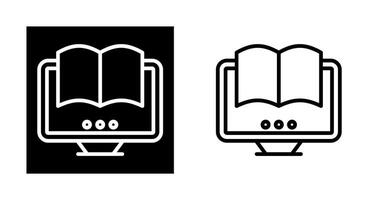 Manual Book Vector Icon