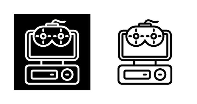 Desktop Vector Icon
