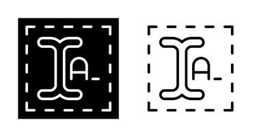 Type Vector Icon