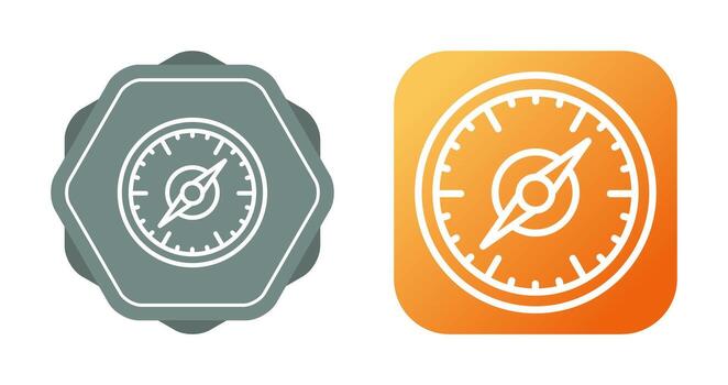 brújulas vector icono