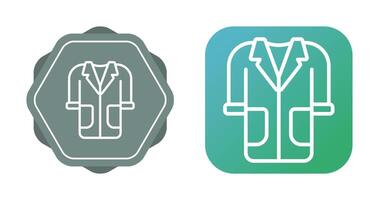 Lab Coat Vector Icon