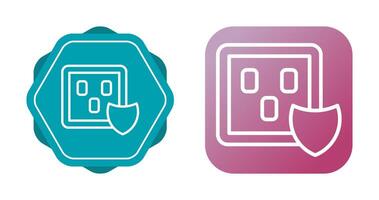 Surge Protector Vector Icon