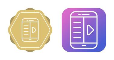E-Book Reader Vector Icon