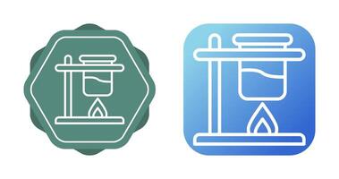 Bunsen Burner Vector Icon