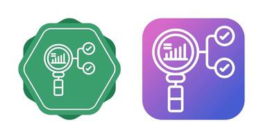 Prescriptive Analytics Vector Icon