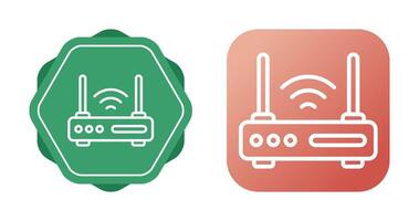 Router Vector Icon