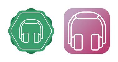 Headphones Vector Icon