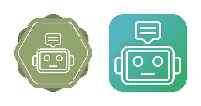 Chatbots Vector Icon