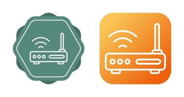 Wi-Fi Router Vector Icon