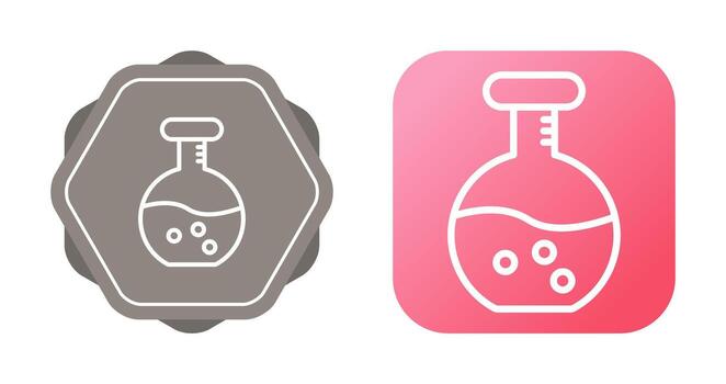 Flask Vector Icon