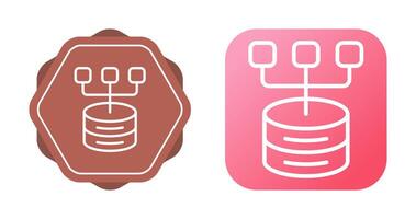 Data Modeling Vector Icon