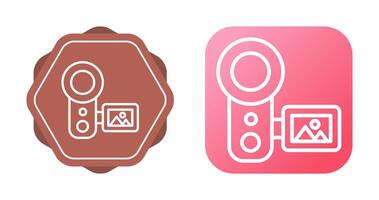 Video Camera Vector Icon