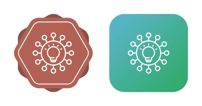 Mind Map Vector Icon