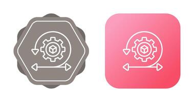 Iterative Design Vector Icon