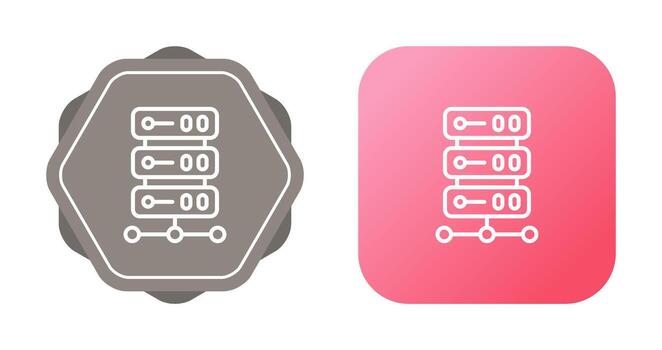 Database Vector Icon