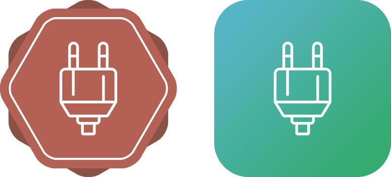 Plug Vector Icon