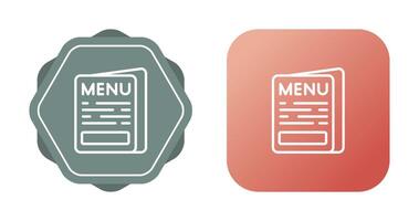 Menu Vector Icon