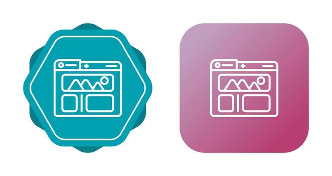 User Interface Vector Icon