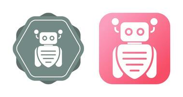 Robot Assistant Vector Icon