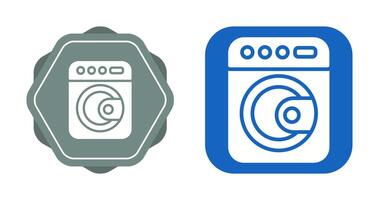 Washing Machine Vector Icon