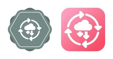 Continuous Deployment Vector Icon