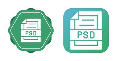 psd archivo vector icono