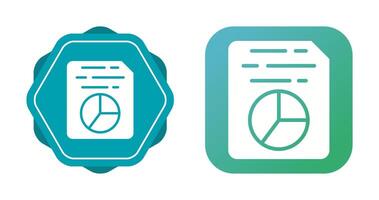 Document Insert Diagram Vector Icon