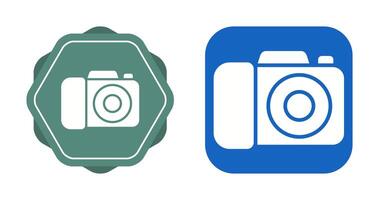 DSLR Camera Vector Icon