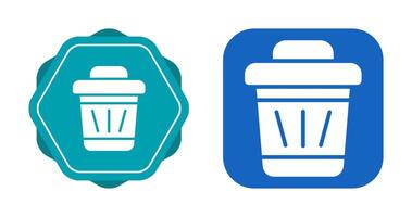 Trash Vector Icon