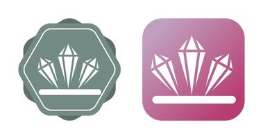 Crystal Vector Icon