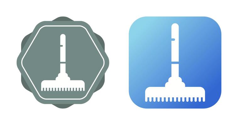 Rake Vector Icon