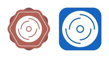 Disk Vector Icon