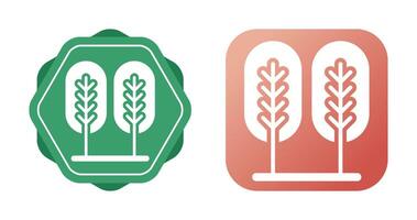 Birch tree Vector Icon