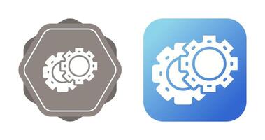 Gears Vector Icon