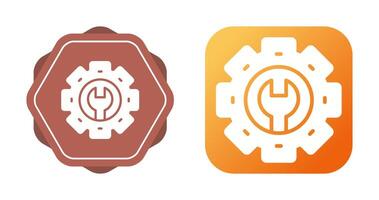 Cog Vector Icon