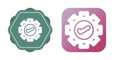 Tick Vector Icon