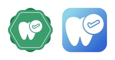 Tooth Vector Icon