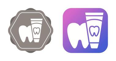 Toothpaste Vector Icon