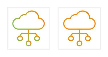 Cloud Computing Vector Icon