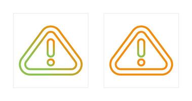 Alert Vector Icon
