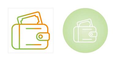 Wallet Vector Icon